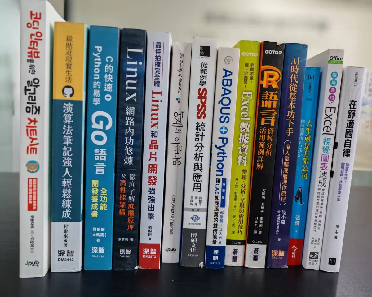 版权输出到多个国家和地区的图书